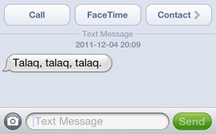 hình thức ly hôn bằng ba từ ở Ấn Độ ảnh 2 hinh thuc ly hon bang ba tu o An Do anh 2