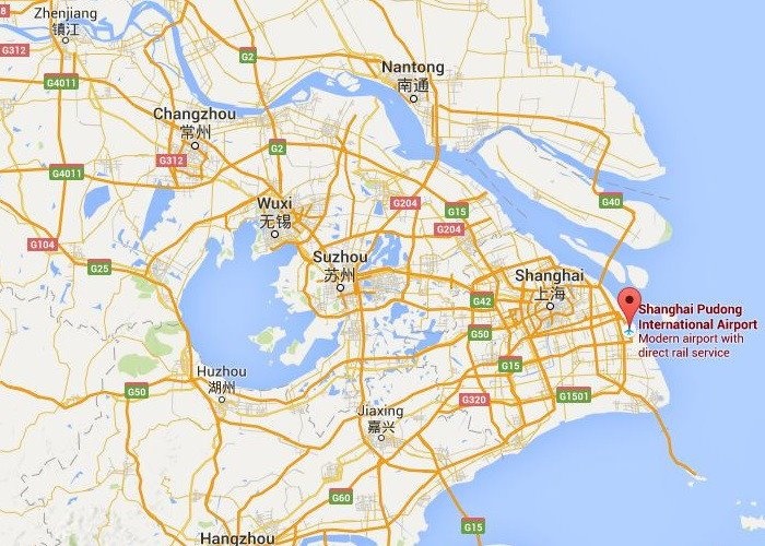 nổ ở sân bay Thượng Hải ảnh 3 no o san bay Thuong Hai anh 3