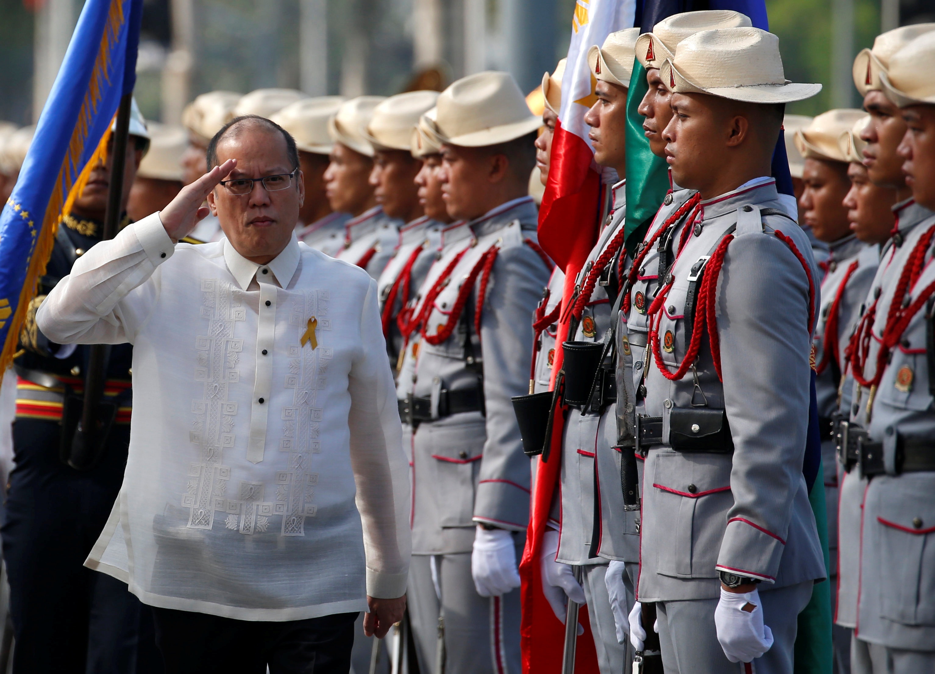 ​Tong thong Philippines canh bao thiet quan luat anh 1