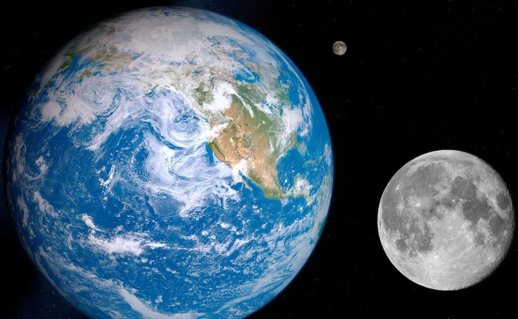 Vi sao trai dat co nhieu hon mot mat trang? hinh anh