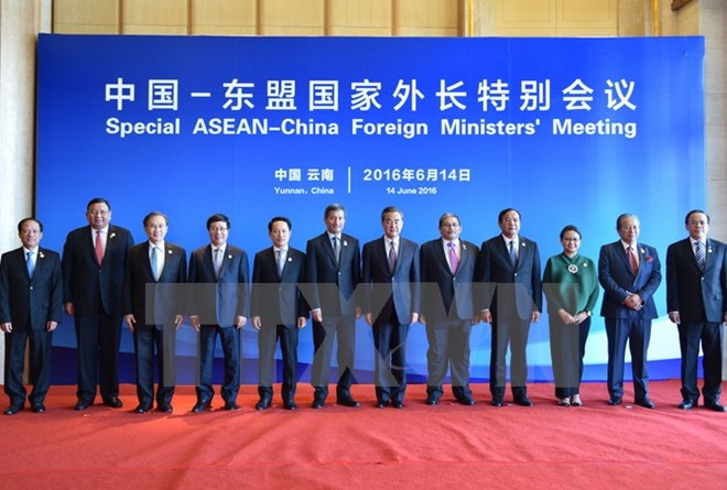 Toan van Tuyen bo bao chi cua cac Bo truong Ngoai giao ASEAN hinh anh