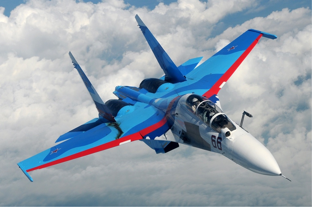Chien dau co Su-30 anh 1