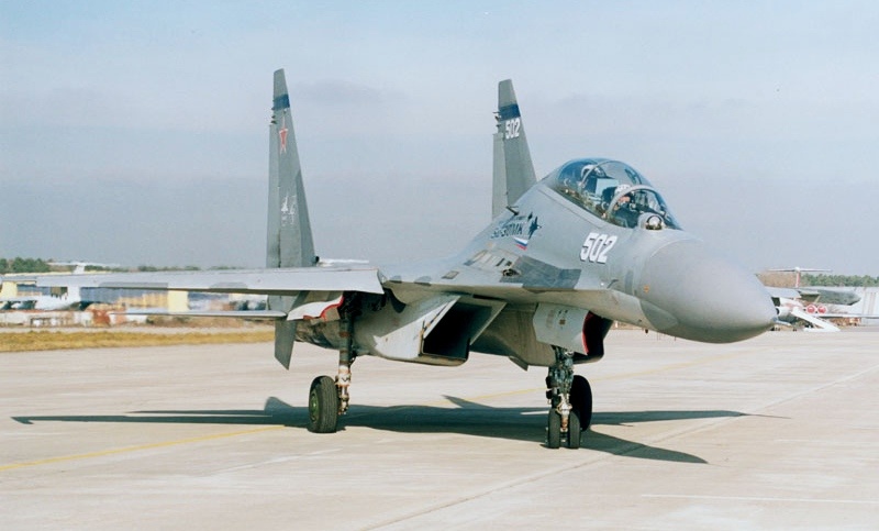 Chien dau co Su-30 anh 2