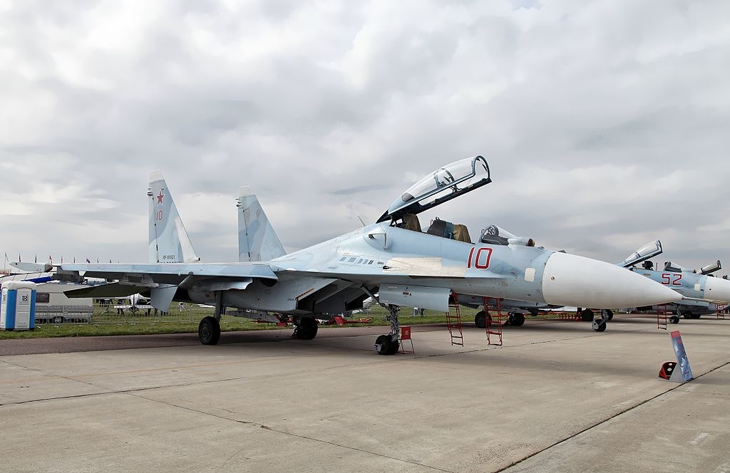 Chien dau co Su-30 anh 10
