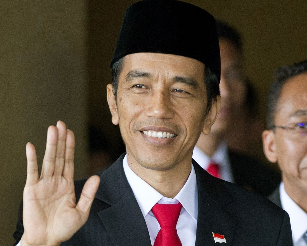 Tong thong Indonesia tham quan dao bi Trung Quoc 'dom ngo' hinh anh