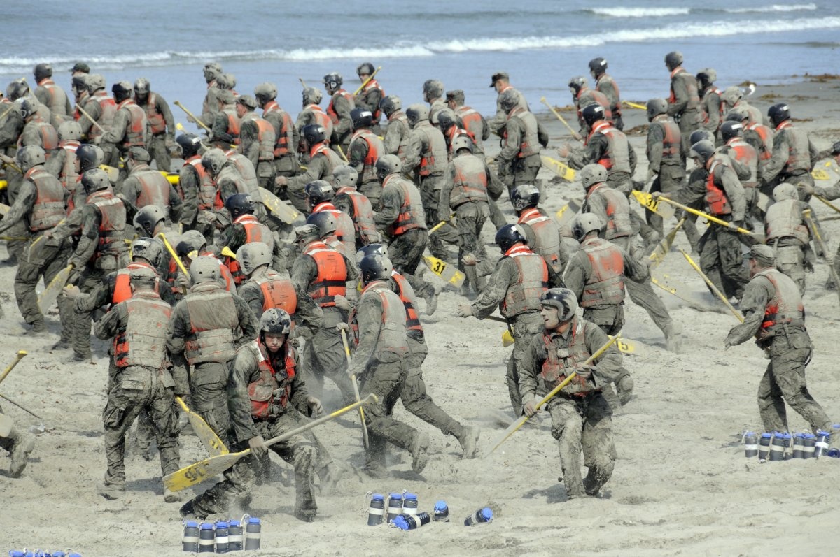 Quá trình đào tạo binh sĩ Mỹ ảnh 5 Qua trinh dao tao binh si My anh 5