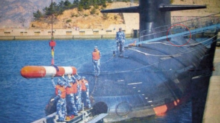 Tàu ngầm mới của Trung Quốc ảnh 1 Tau ngam moi cua Trung Quoc anh 1