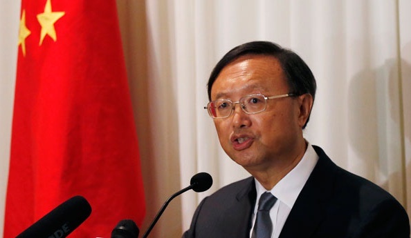 Uy vien Quoc vu vien TQ Duong Khiet Tri sap tham Viet Nam hinh anh