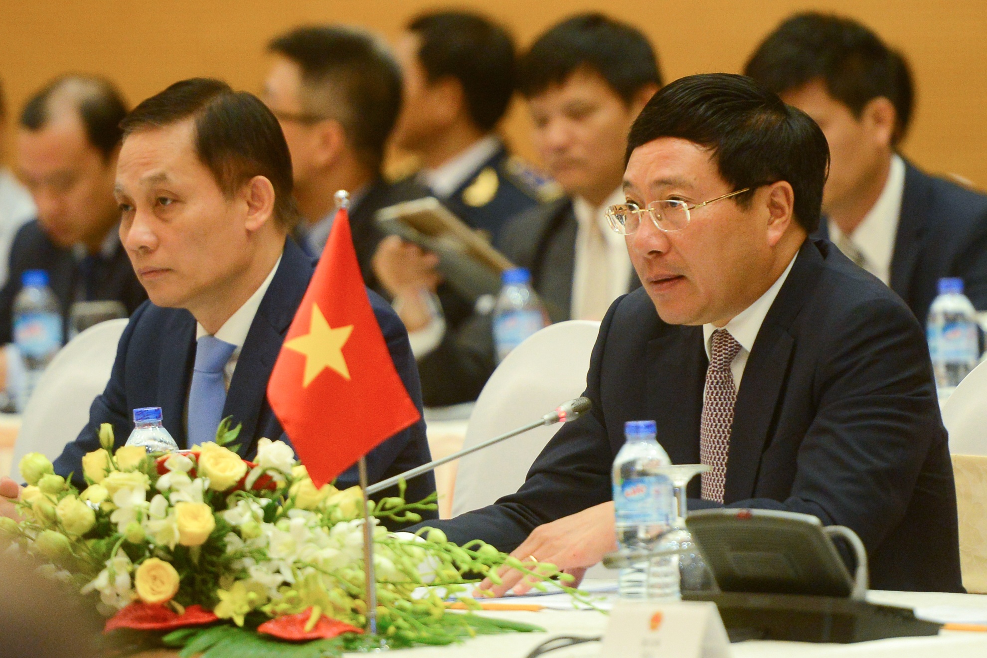 Duong Khiet Tri tham Viet Nam anh 3