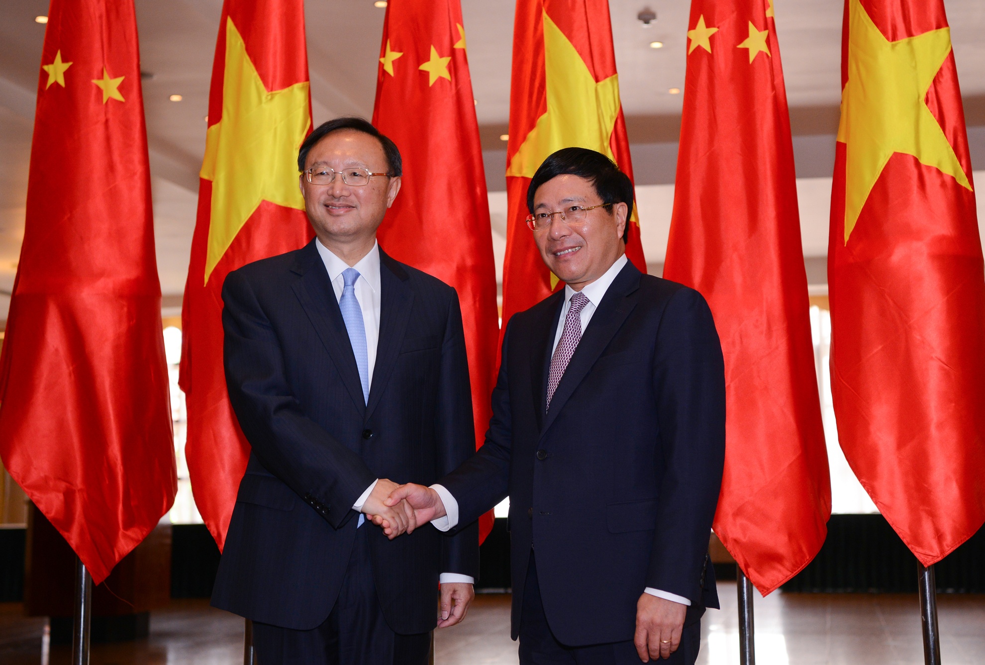 Duong Khiet Tri tham Viet Nam anh 1