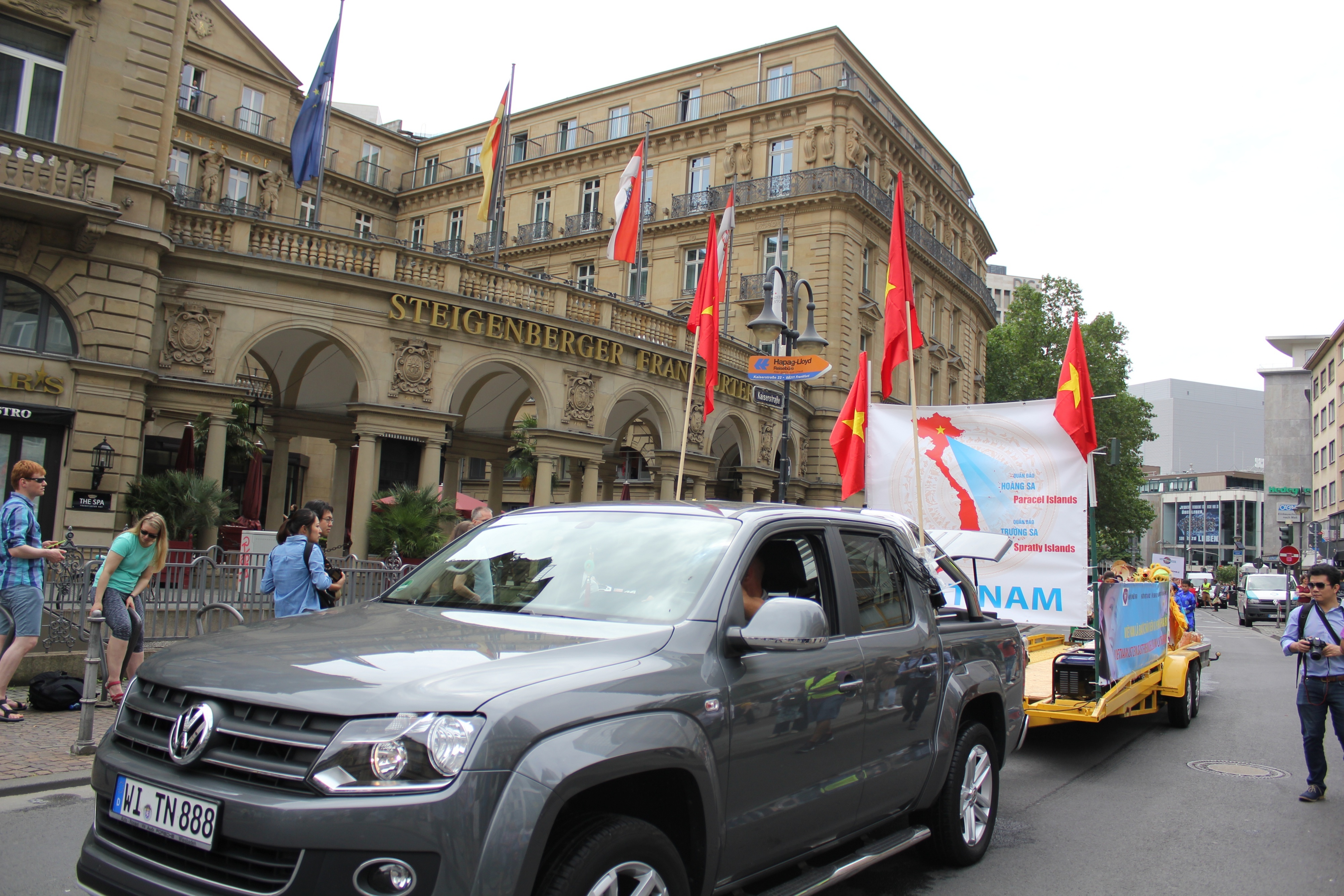 le hoi van hoa Viet tai Duc anh 2