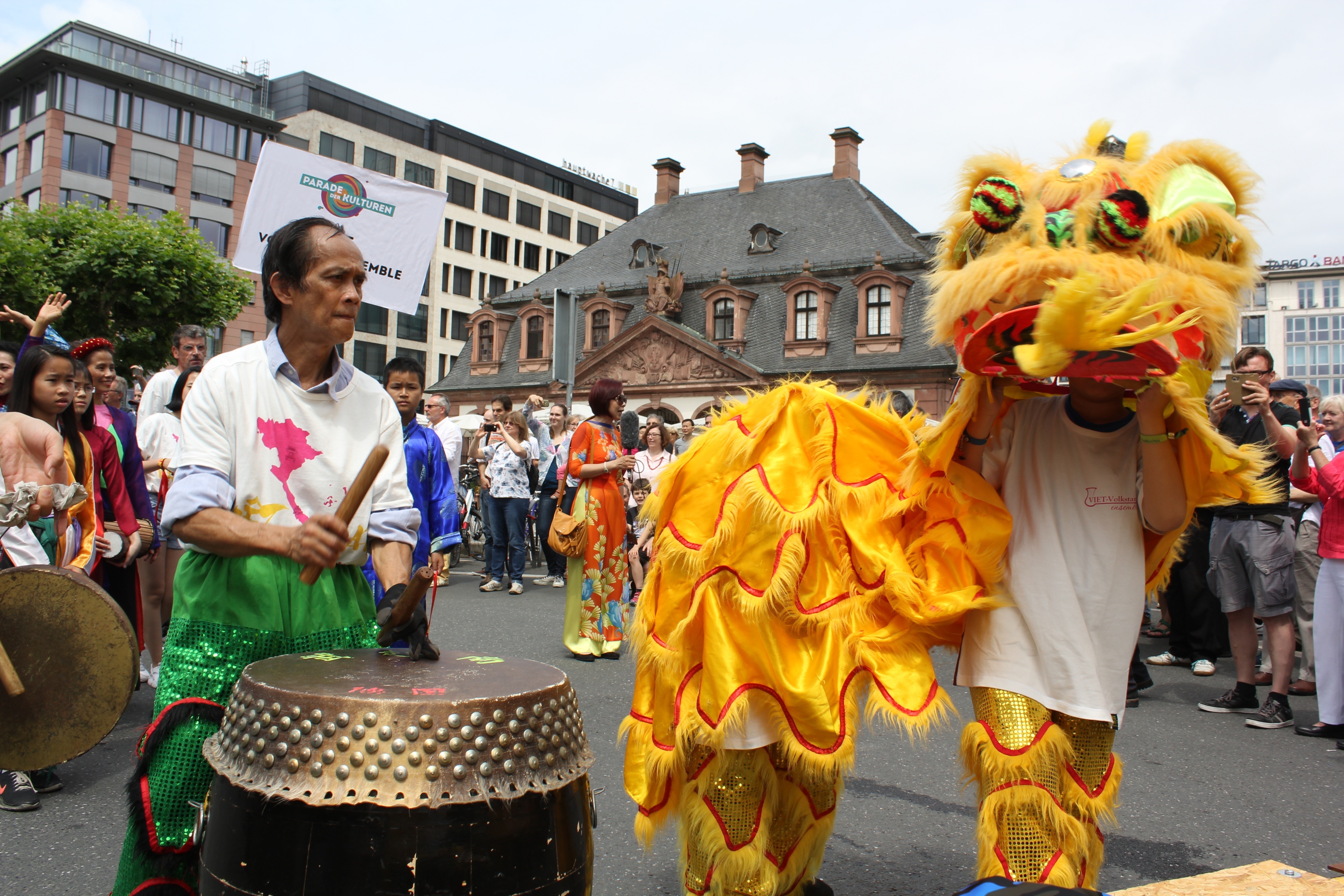 le hoi van hoa Viet tai Duc anh 5