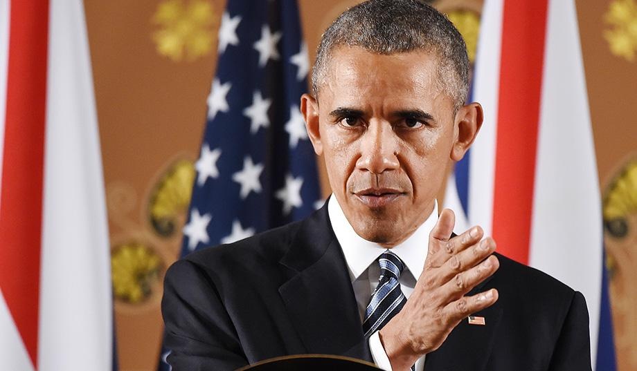 Obama canh bao 'hon loan' hau Brexit hinh anh