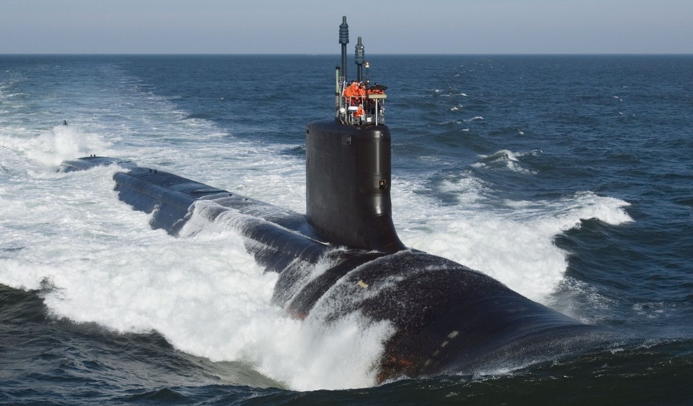 Chuyen gia My lo ngai nguy co tu tau ngam moi cua Trung Quoc hinh anh