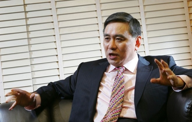 Noi chien trong gia dinh so huu Formosa hinh anh