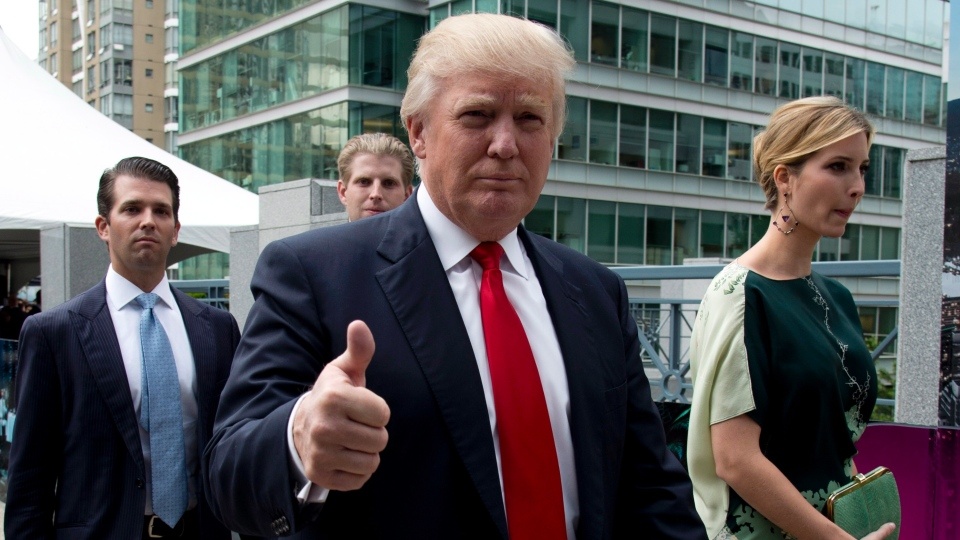 nhà chọc trời của tỷ phú Donald Trump ảnh 3 nha choc troi cua ty phu Donald Trump anh 3