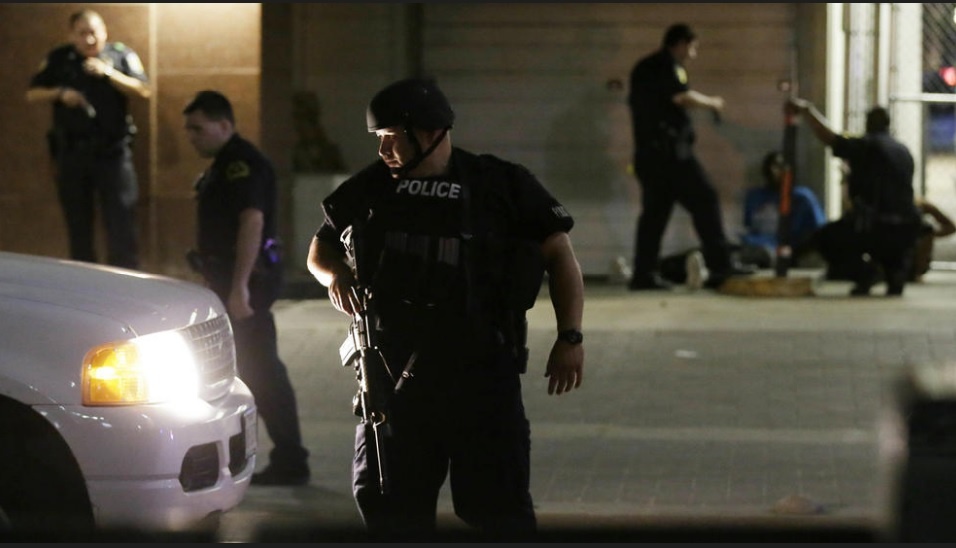 hien truong xa sung o Dallas anh 2