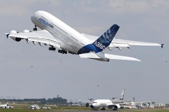 A380 cua Airbus lo bi loi thoi hinh anh