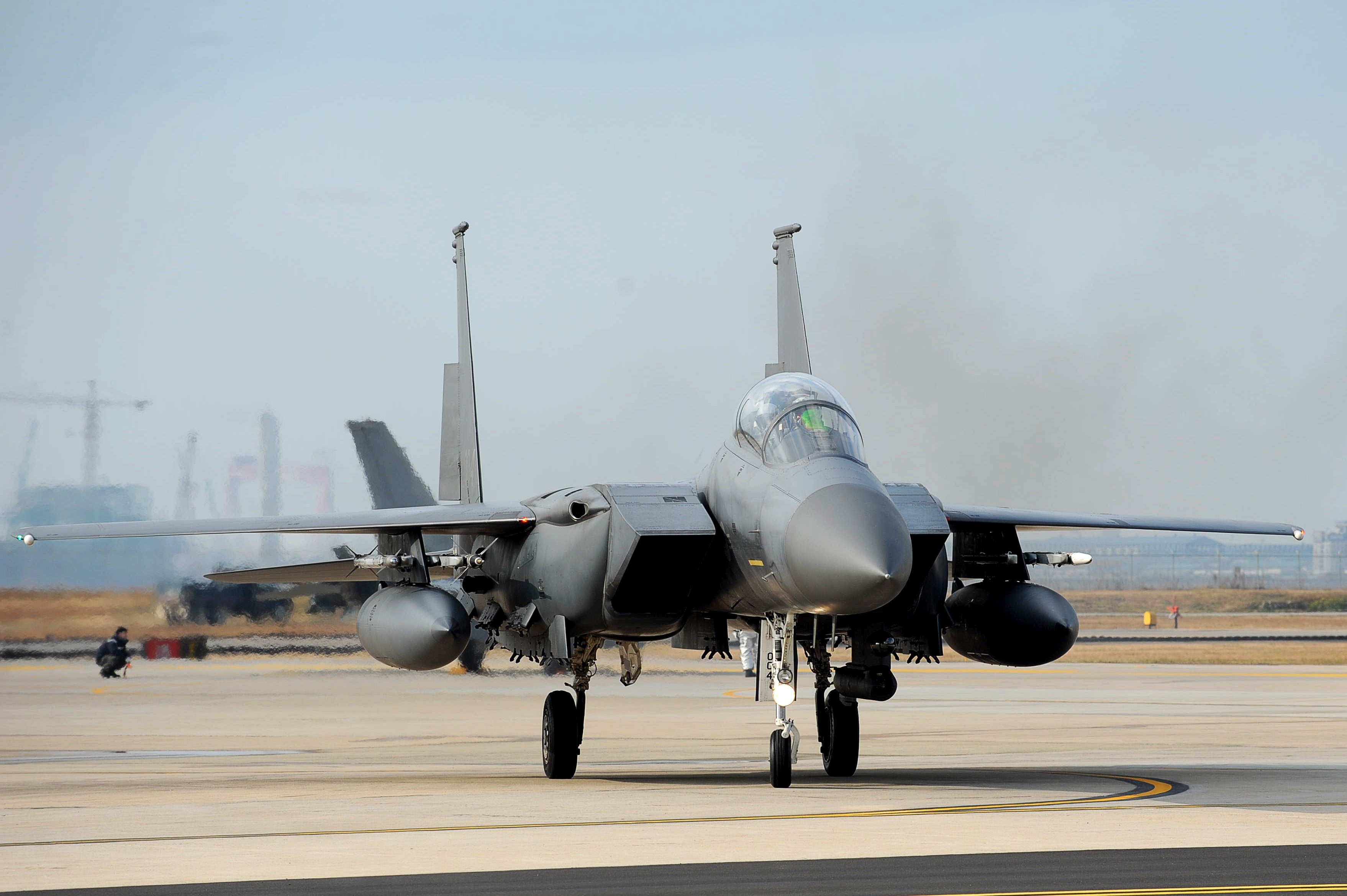 Tiem kich F-15 Eagle cua My anh 1