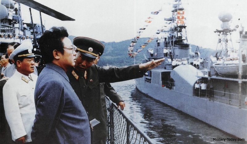 Chiến hạm mạnh nhất của Triều Tiên ảnh 2 Chien ham manh nhat cua Trieu Tien anh 2