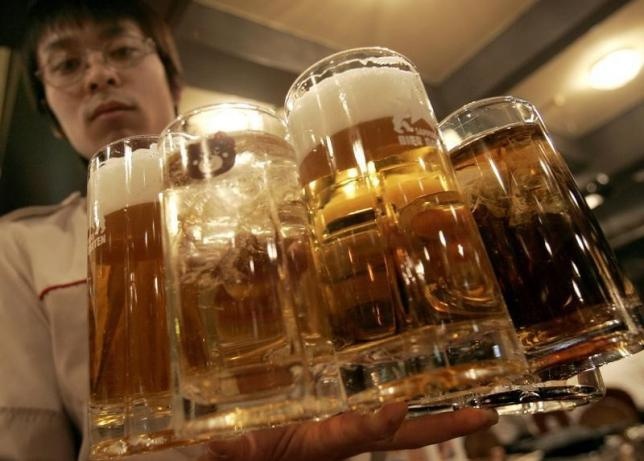 Hang bia Nhat ra san pham danh rieng cho nguoi Viet hinh anh