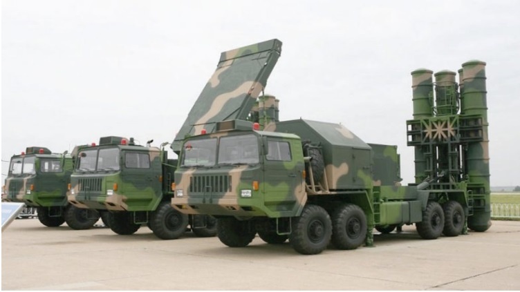 Trung Quoc co the dang rut ten lua HQ-9 khoi dao Phu Lam hinh anh