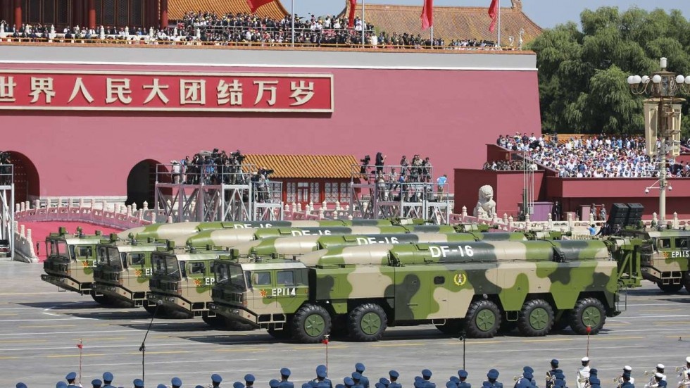 TQ cong bo vu khi moi o dai chien khu kiem soat Bien Dong hinh anh