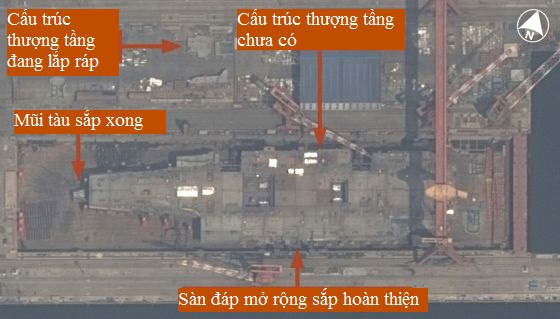 Tàu sân bay Trung Quốc ảnh 1 Tau san bay Trung Quoc anh 1