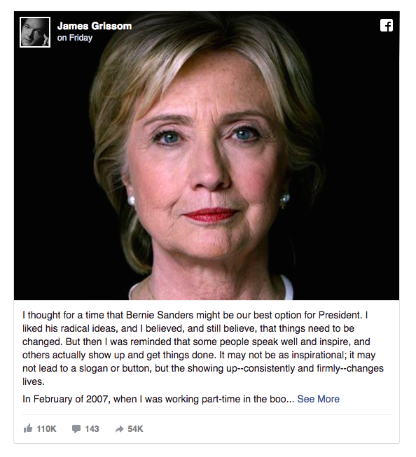 Cau chuyen xuc dong ve long nhan ai cua ba Hillary Clinton anh 1