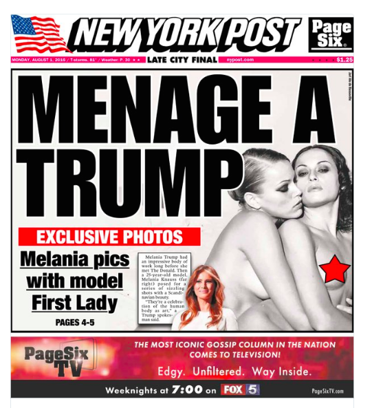 Anh khoa than cua vo co the giup Donald Trump thang cu anh 1