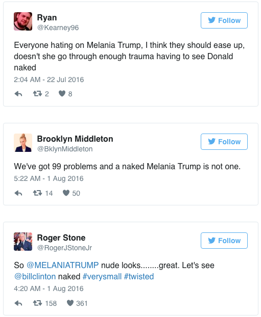 Anh khoa than cua vo co the giup Donald Trump thang cu anh 2