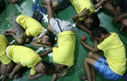 Chien dich 'hanh quyet khong can xet xu' o Philippines hinh anh