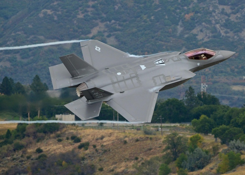 Tiem kich F-35A hoat dong anh 1