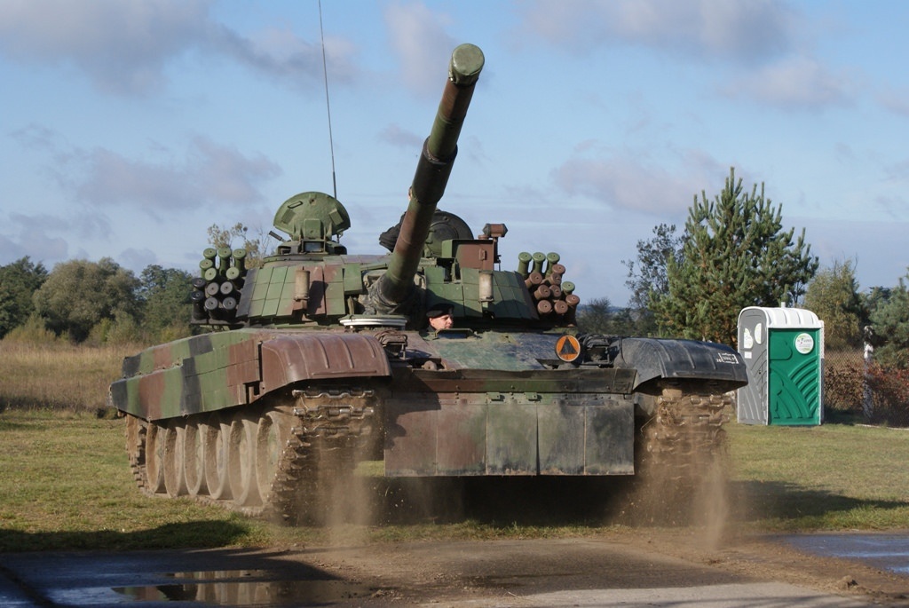 Xe tăng PT-91 của Ba Lan ảnh 4 Xe tang PT-91 cua Ba Lan anh 4