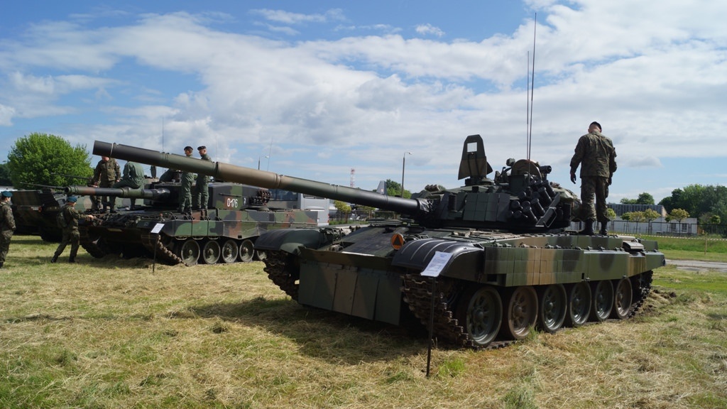 Xe tăng PT-91 của Ba Lan ảnh 2 Xe tang PT-91 cua Ba Lan anh 2