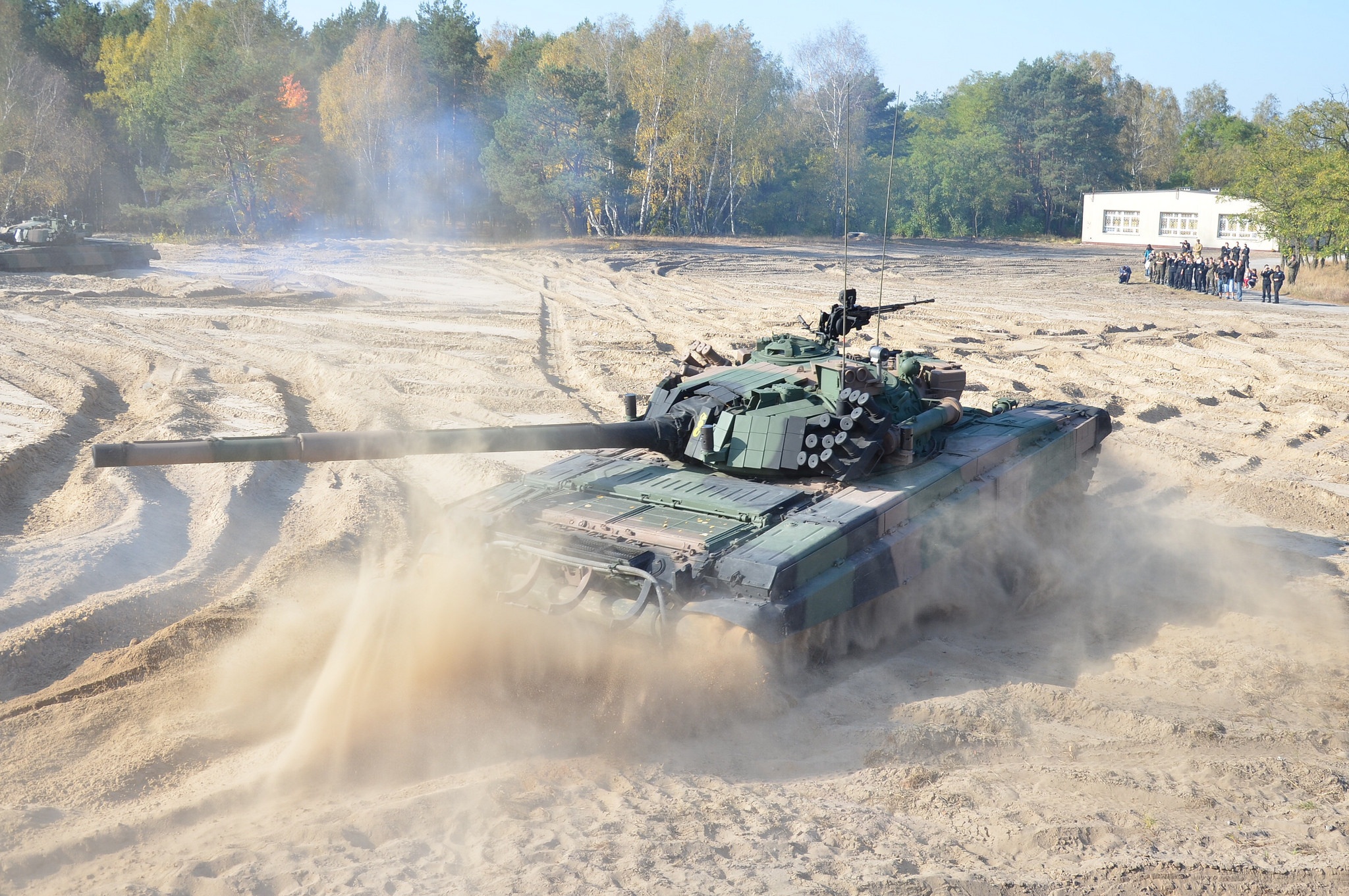 Xe tăng PT-91 của Ba Lan ảnh 3 Xe tang PT-91 cua Ba Lan anh 3