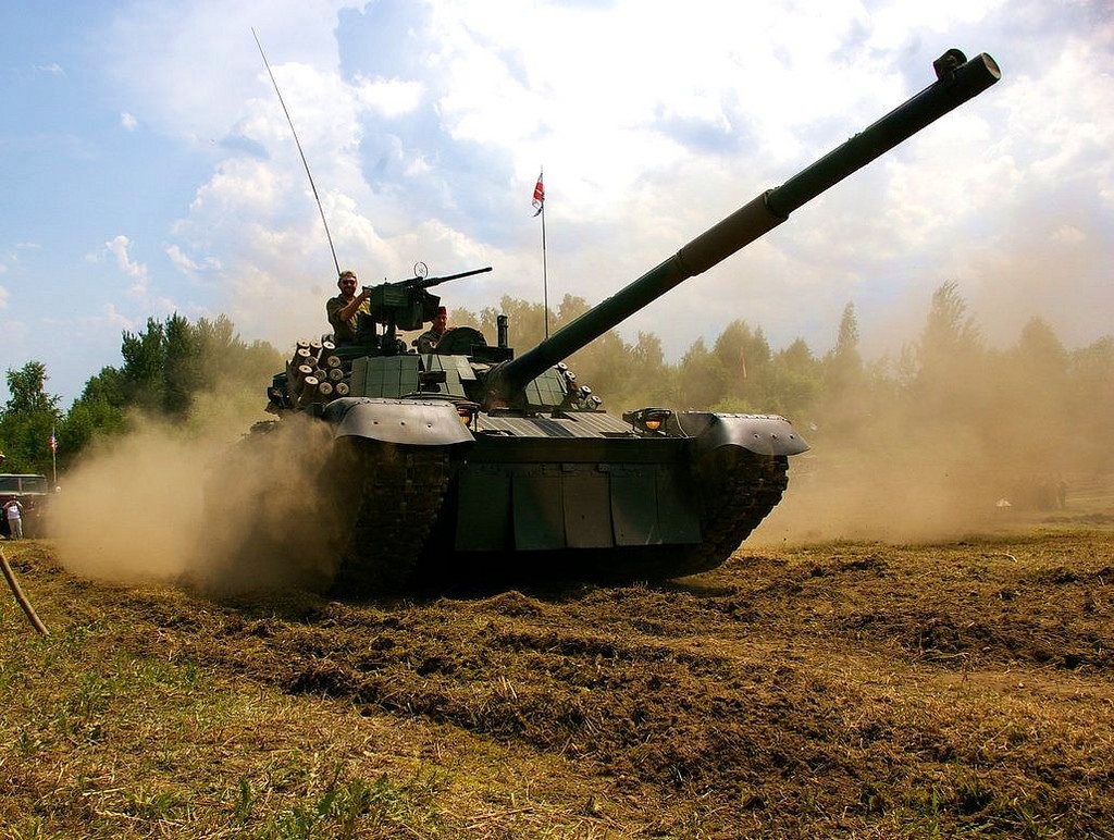 Xe tăng PT-91 của Ba Lan ảnh 6 Xe tang PT-91 cua Ba Lan anh 6