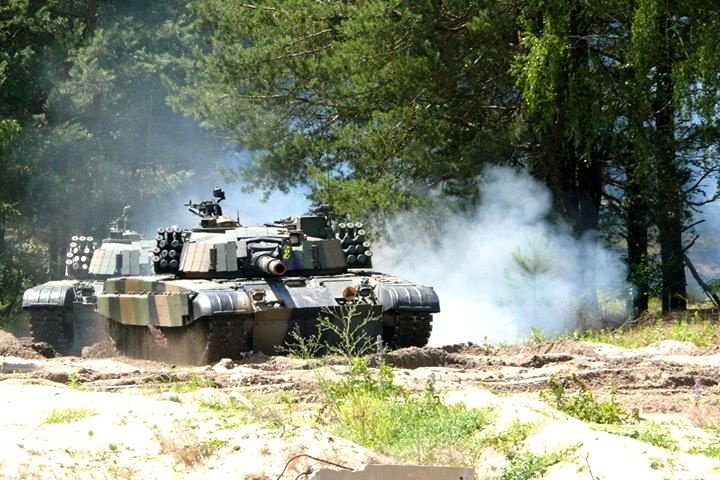 Xe tăng PT-91 của Ba Lan ảnh 7 Xe tang PT-91 cua Ba Lan anh 7