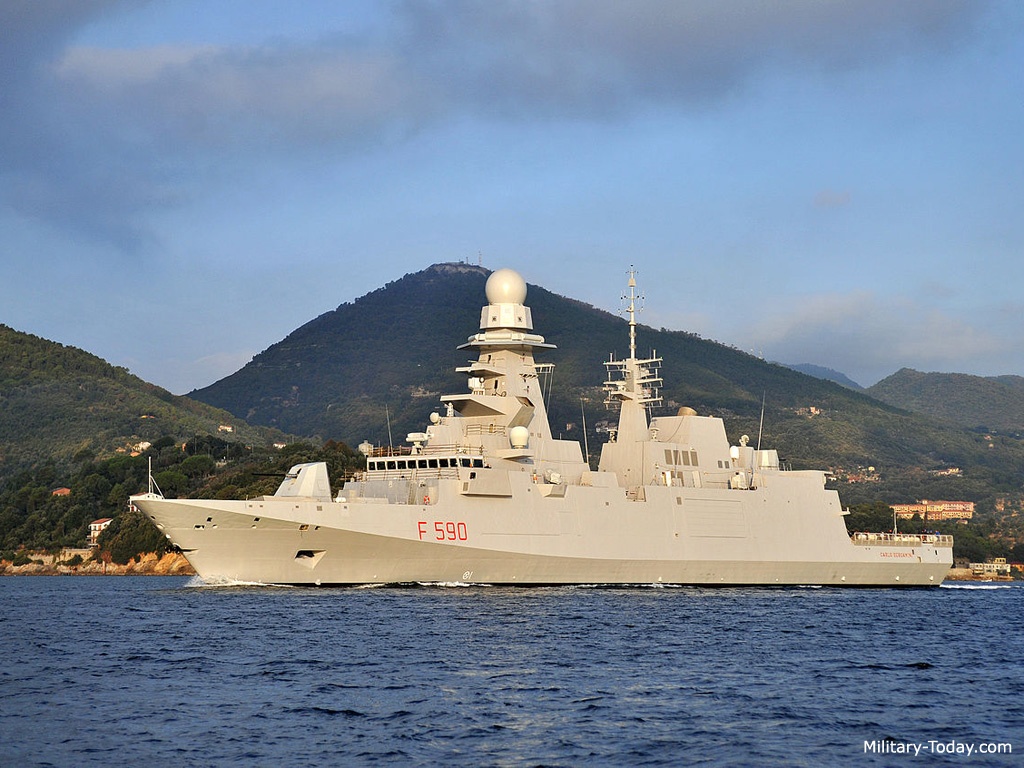 khinh ham phong khong Italy anh 10