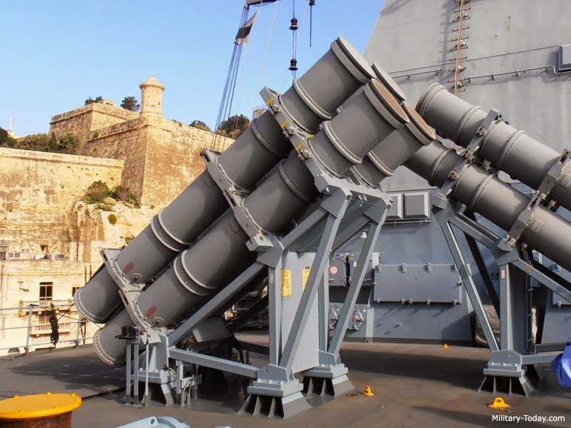 khinh hạm mạnh nhất châu Âu ảnh 11 khinh ham manh nhat chau Au anh 11