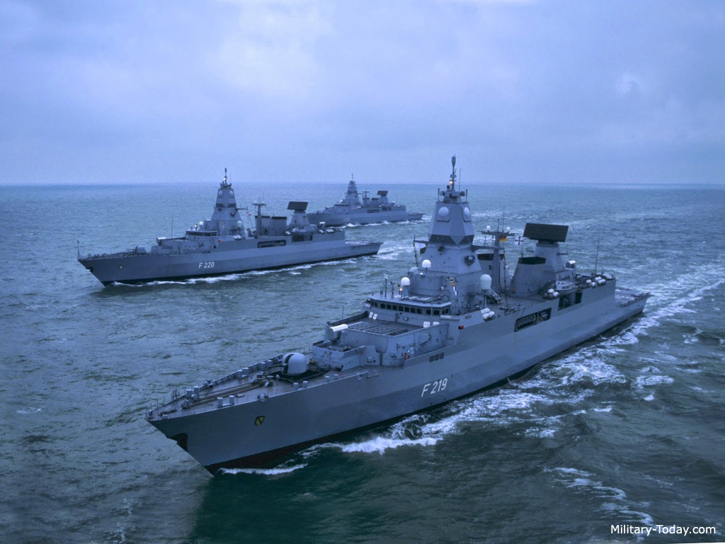 khinh hạm mạnh nhất châu Âu ảnh 13 khinh ham manh nhat chau Au anh 13