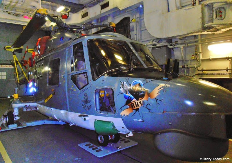 khinh hạm mạnh nhất châu Âu ảnh 12 khinh ham manh nhat chau Au anh 12