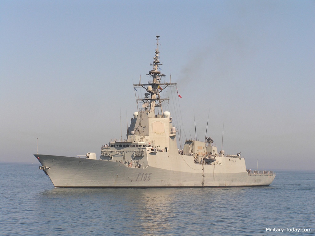 chien ham Aegis chau Au anh 1