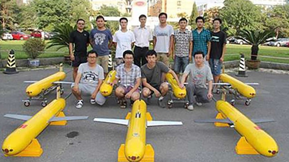 tàu lượn biển sâu Haiyi của Trung Quốc ảnh 2 tau luon bien sau Haiyi cua Trung Quoc anh 2