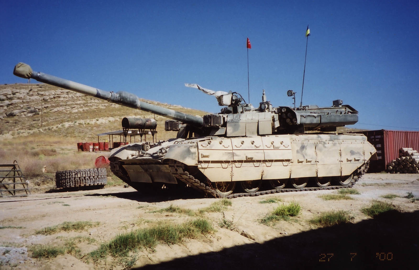 xe tăng T-84 của Ukraine ảnh 5 xe tang T-84 cua Ukraine anh 5