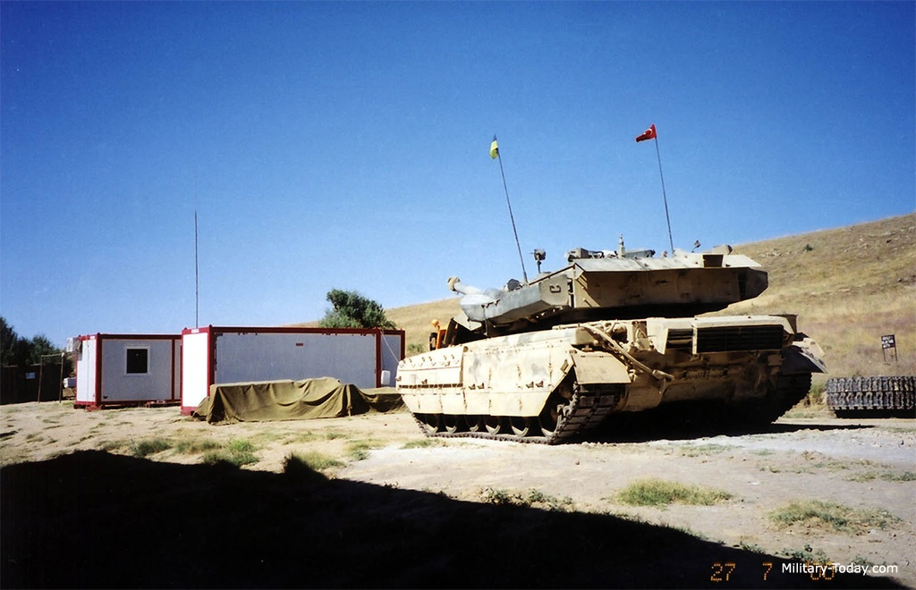 xe tăng T-84 của Ukraine ảnh 9 xe tang T-84 cua Ukraine anh 9