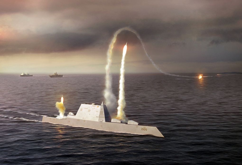 siêu tàu khu trục Zumwalt ảnh 1 sieu tau khu truc Zumwalt anh 1