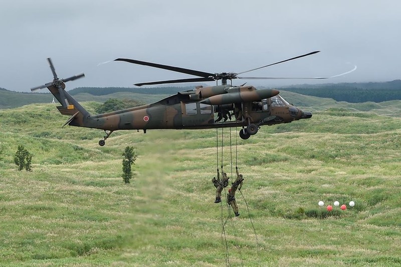 luc luong Phong ve Nhat Ban anh 1
