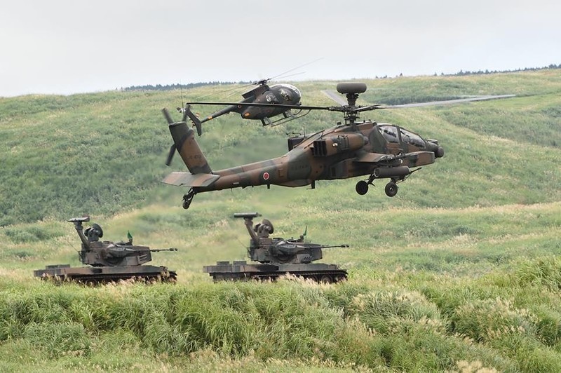 luc luong Phong ve Nhat Ban anh 3