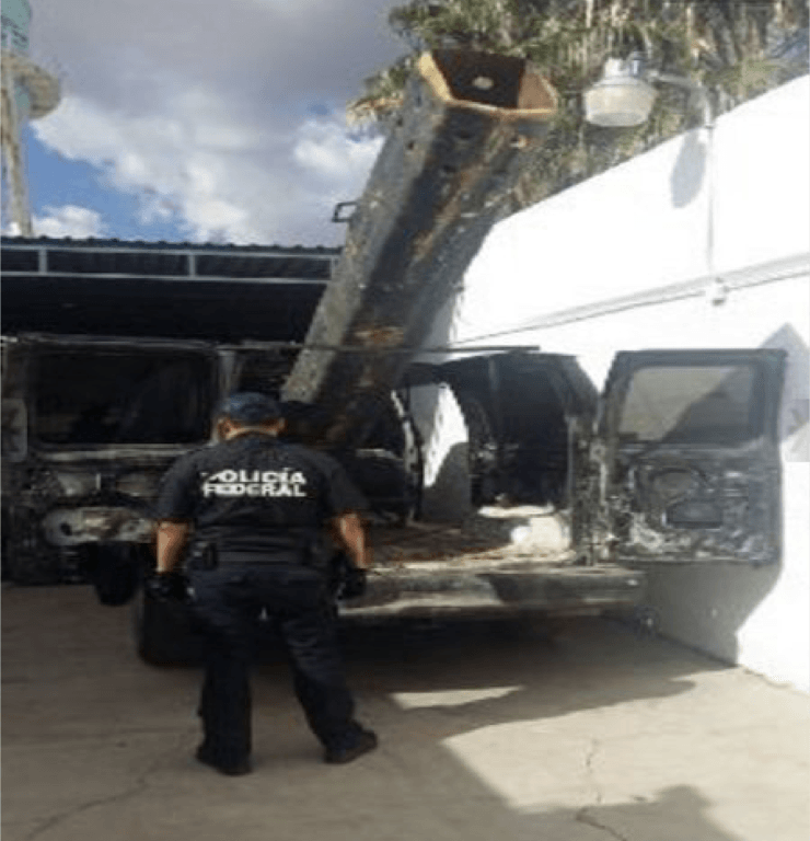 Bang dang Mexico che phao ban ma tuy qua bien gioi My hinh anh